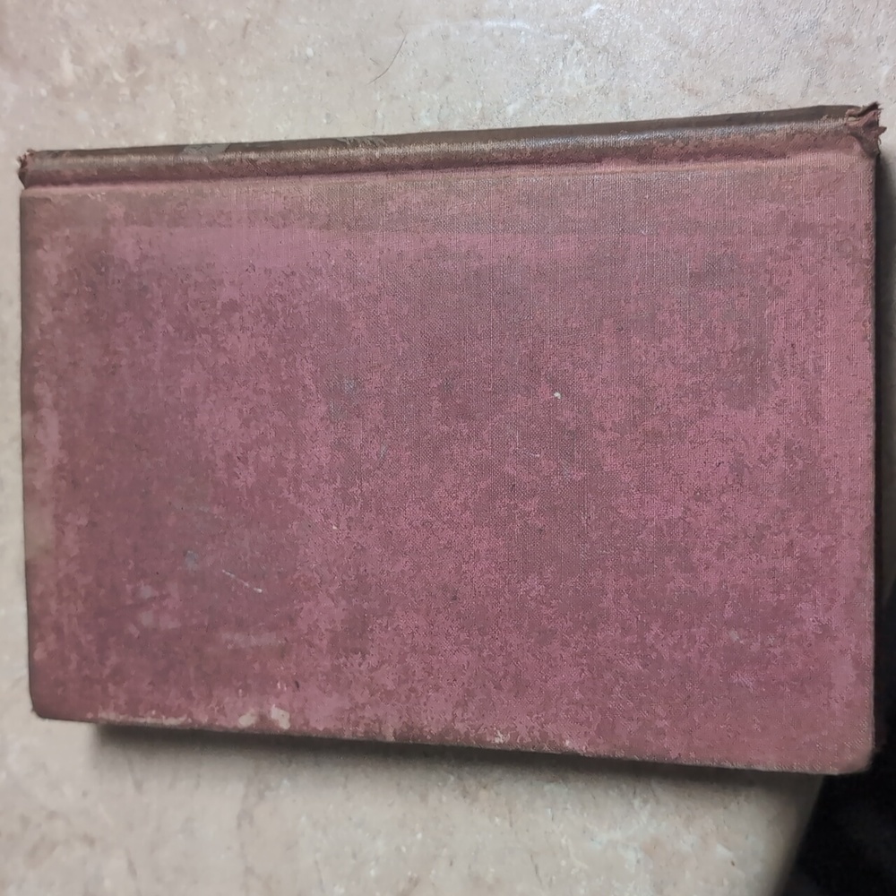 Antique Hard Cover Our Bessie Book